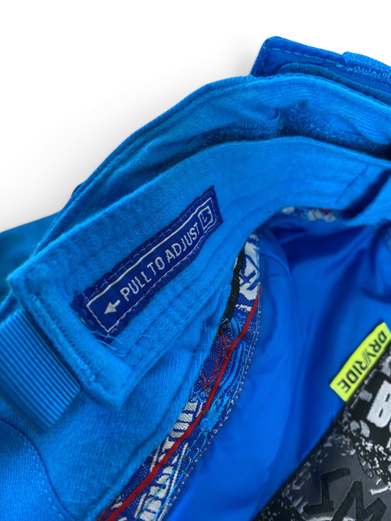 Burton Exile Cargo Boys Snowboard Pants Size S 5/6 Blue Dryride 2l Nwt — image 4 of 8